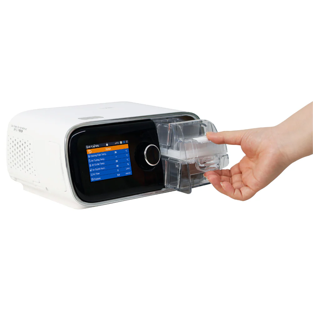 Auto CPAP Machine With Intelligent Pressure Balance Heated Tube And Data Tracking 20A DF-20A