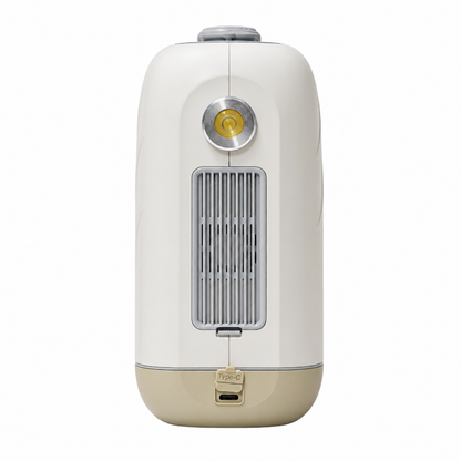 Small Portable 2L Continuous Flow Oxygen Concentrator with Low Noise and 2-Hour Long-life Battery for 24/7 Continuous Work Home Travel Use ROV-02