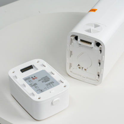 1–5L Adjustable 90% High Purity Pulse Flow Portable Oxygen Concentrator 6H Long Battery Lightweight For Travel Use ROV-03