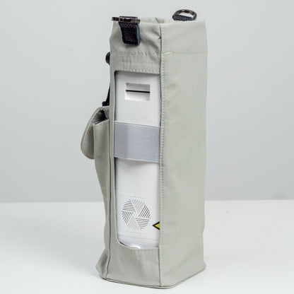 1–5L Adjustable 90% High Purity Pulse Flow Portable Oxygen Concentrator 6H Long Battery Lightweight For Travel Use ROV-03