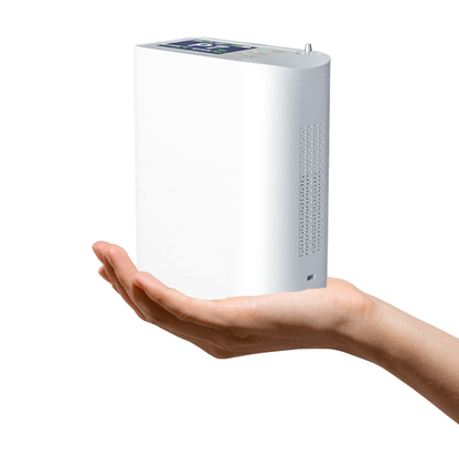 Small Lightweight 1-8L Adjustable Portable Oxygen Concentrator With 11 Hours Battery Work Continuously For Travel Use POC-08