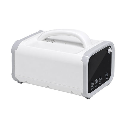 Up To 93% Purity 1-5L Continuous Flow Portable Oxygen Concentrator With Long Battery Life 24/7 Work for All Night Use ROV-05