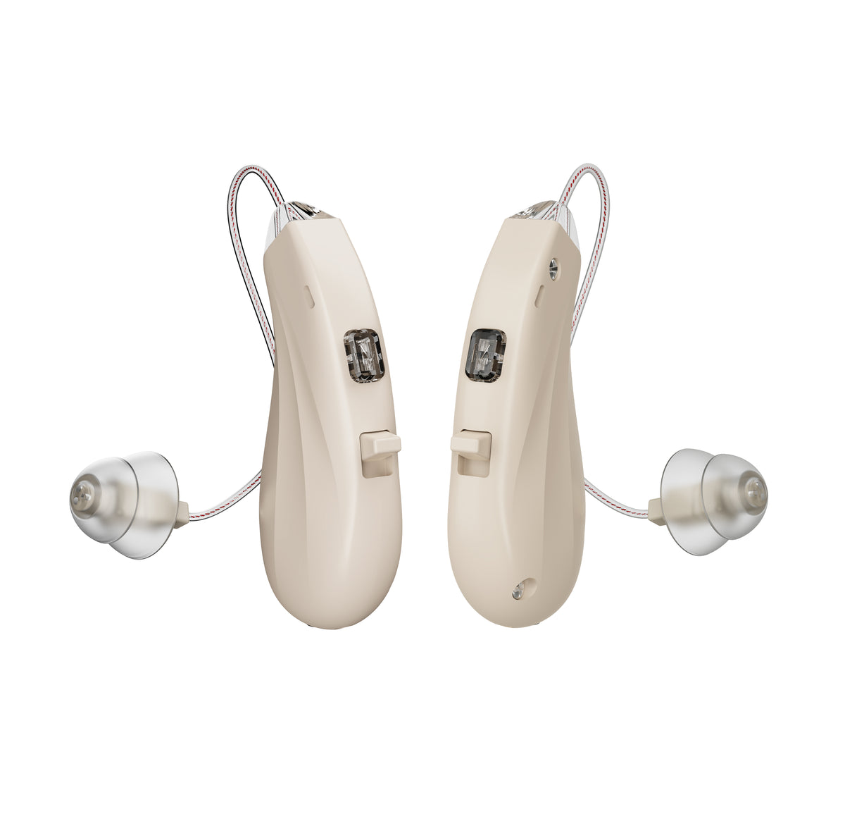 Smart Hearing Aids for Adults Seniors with Digital Chip Clear Sound Noise Reduction and Rechargeable Charging Case OTC GM-313