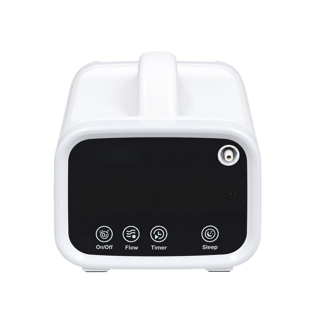 Up To 93% Purity 1-5L Continuous Flow Portable Oxygen Concentrator With Long Battery Life 24/7 Work for All Night Use ROV-05