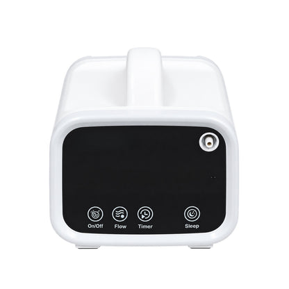 Up To 93% Purity 1-5L Continuous Flow Portable Oxygen Concentrator With Long Battery Life 24/7 Work for All Night Use ROV-05