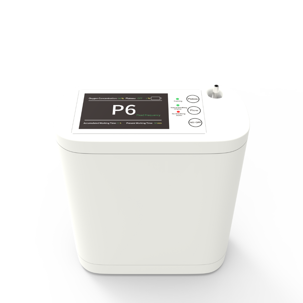Small Lightweight 1-8L Adjustable Portable Oxygen Concentrator With 11 Hours Battery Work Continuously For Travel Use POC-08