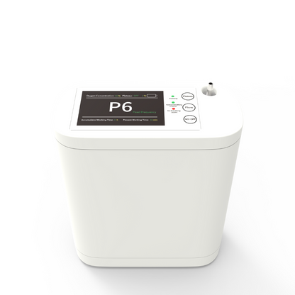 Small Lightweight 1-8L Adjustable Portable Oxygen Concentrator With 11 Hours Battery Work Continuously For Travel Use POC-08