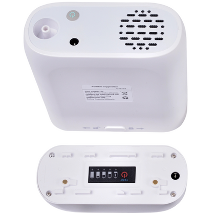 Mini Travel Use Portable 3L Oxygen Concentrator Machine Continuous Flow with Long-time Working Battery Low Noise C-YS10-B