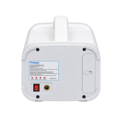 Up To 93% Purity 1-5L Continuous Flow Portable Oxygen Concentrator With Long Battery Life 24/7 Work for All Night Use ROV-05