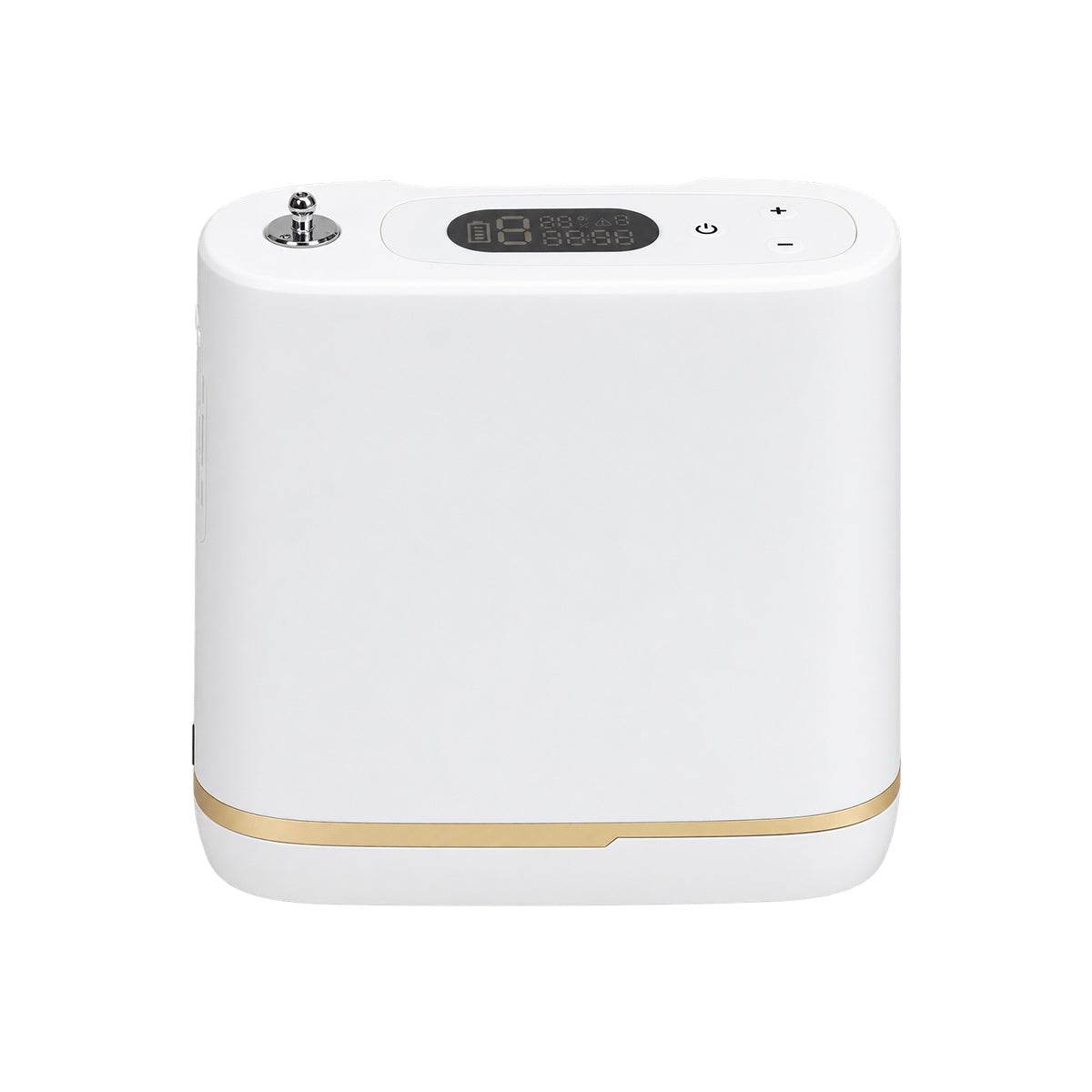 Small 1-5L Adjustable Pulse Flow 90% High Purity Portable Oxygen Concentrator with Long Battery Life and Low Noise for Travel Use ROV-5P