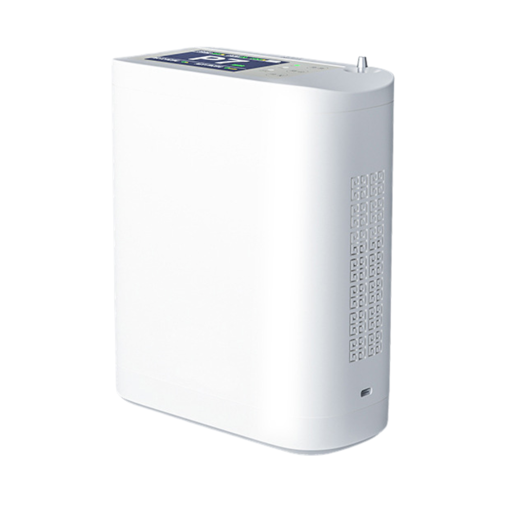 Small Lightweight 1-8L Adjustable Portable Oxygen Concentrator With 11 Hours Battery Work Continuously For Travel Use POC-08