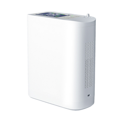 Small Lightweight 1-8L Adjustable Portable Oxygen Concentrator With 11 Hours Battery Work Continuously For Travel Use POC-08