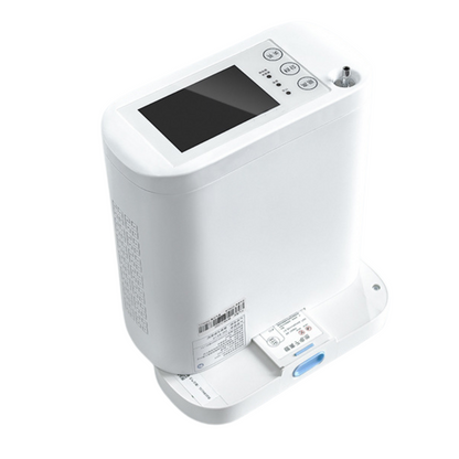 Small Lightweight 1-8L Adjustable Portable Oxygen Concentrator With 11 Hours Battery Work Continuously For Travel Use POC-08