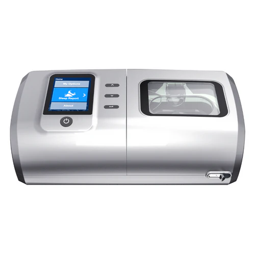 Auto CPAP Machine Featuring Heated Humidifier Whisper Quiet Performance Leak Compensation and Smart Sleep Reports DS-6
