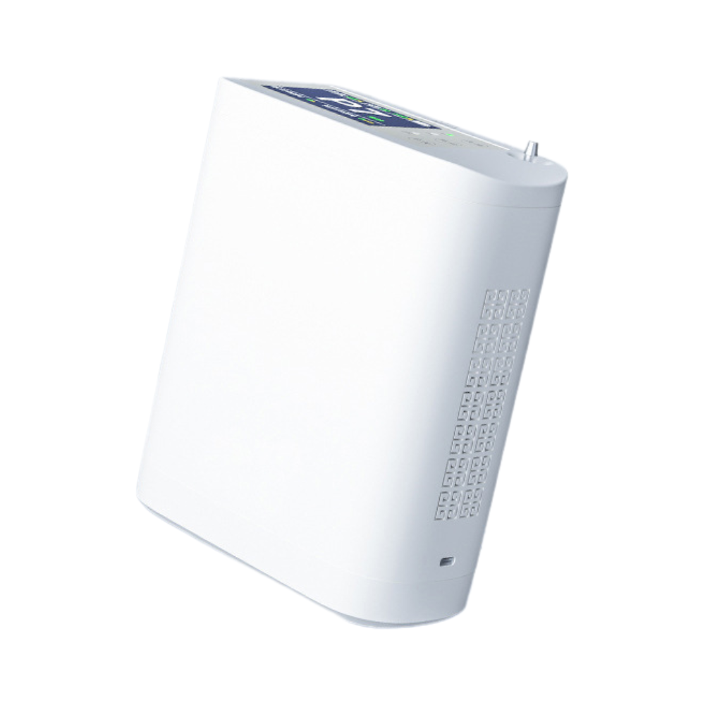 Small Lightweight 1-8L Adjustable Portable Oxygen Concentrator With 11 Hours Battery Work Continuously For Travel Use POC-08