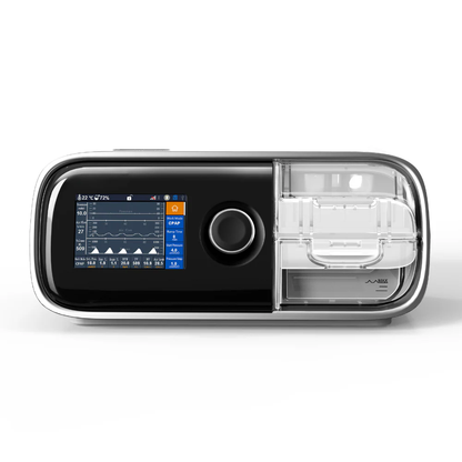 Auto CPAP Machine for Sleep Apnea Heated Tube Smart Pressure Control Ultra Quiet Sleep Support Device DF-20A-HM