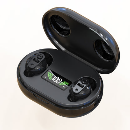 CIC Hearing Aids with 16-Channel Clarity Smart Noise Reduction Lightweight Comfort and Long-Lasting Power for Everyday Use GM-901