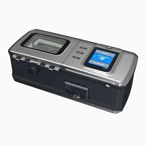 Auto CPAP Machine Featuring Heated Humidifier Whisper Quiet Performance Leak Compensation and Smart Sleep Reports DS-6