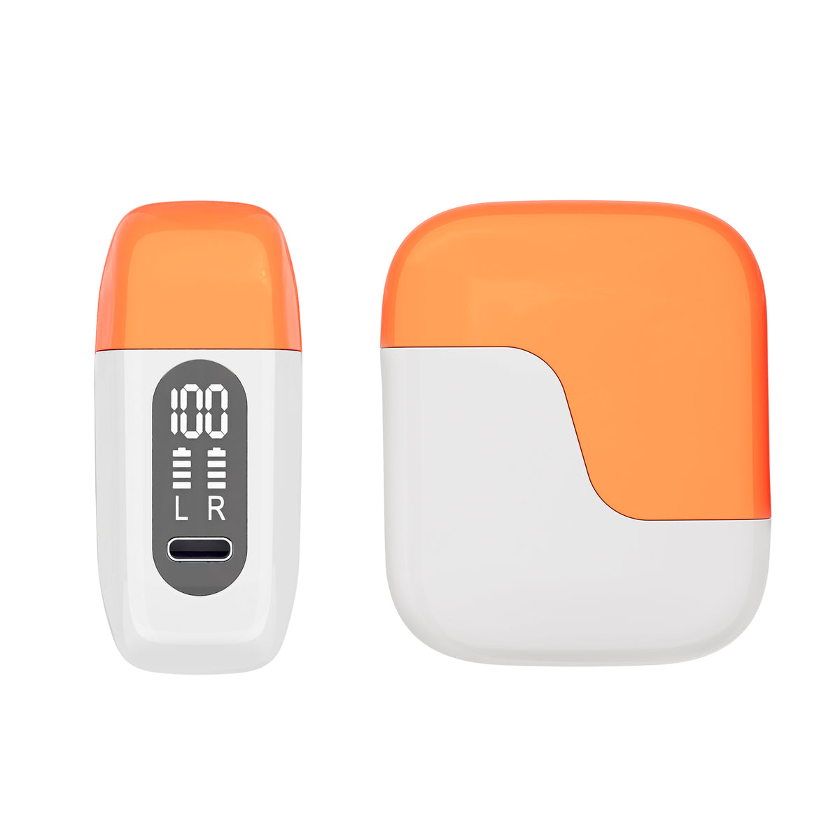 Smart Hearing Aids for Adults Seniors with Digital Chip Clear Sound Noise Reduction and Rechargeable Charging Case OTC GM-313