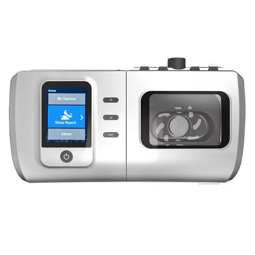 Smart CPAP Machine for sleep apnea with Heated Humidifier Smart Pressure Adjustment and Easy Color Screen Control DS-6